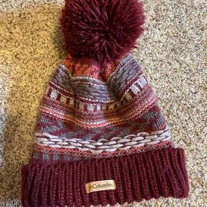 Columbia winter hat